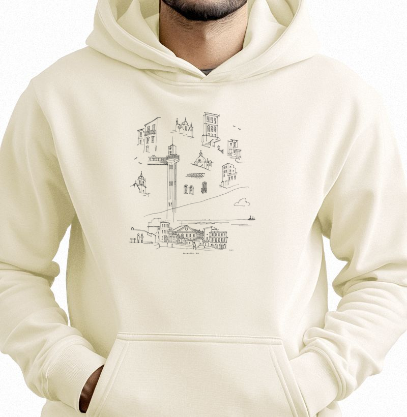 São Salvador - Hoodie Moletom