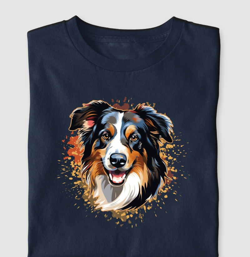 Border Collie Tricolor