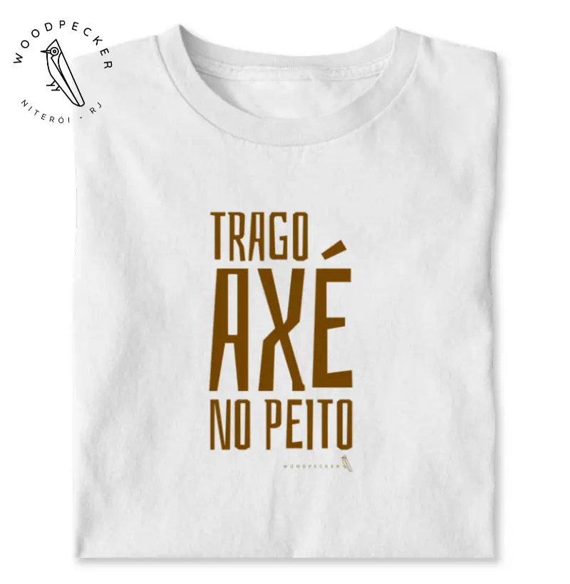 TRAGO AXÉ NO PEITO