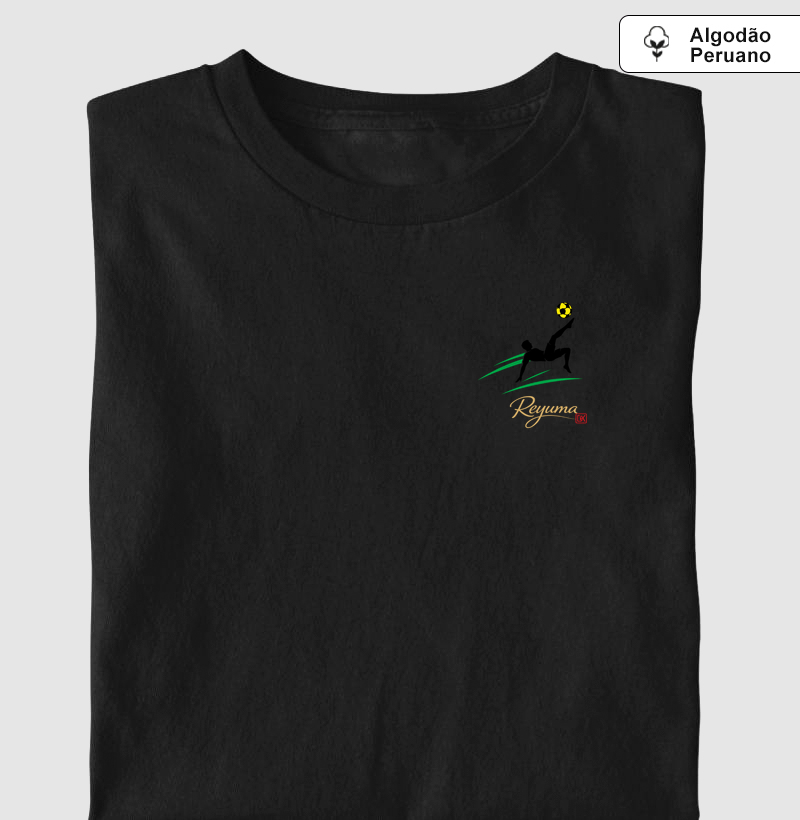 Camiseta Masculina, Feminina, Babylook e Unissex de Algodão Peruano Futvôlei "Futvôlei Motion" 