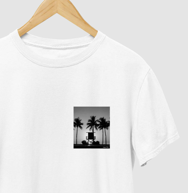 Camiseta Copacabana Sunrise PB Bolso