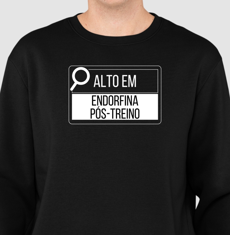 Alto Teor de Endorfina