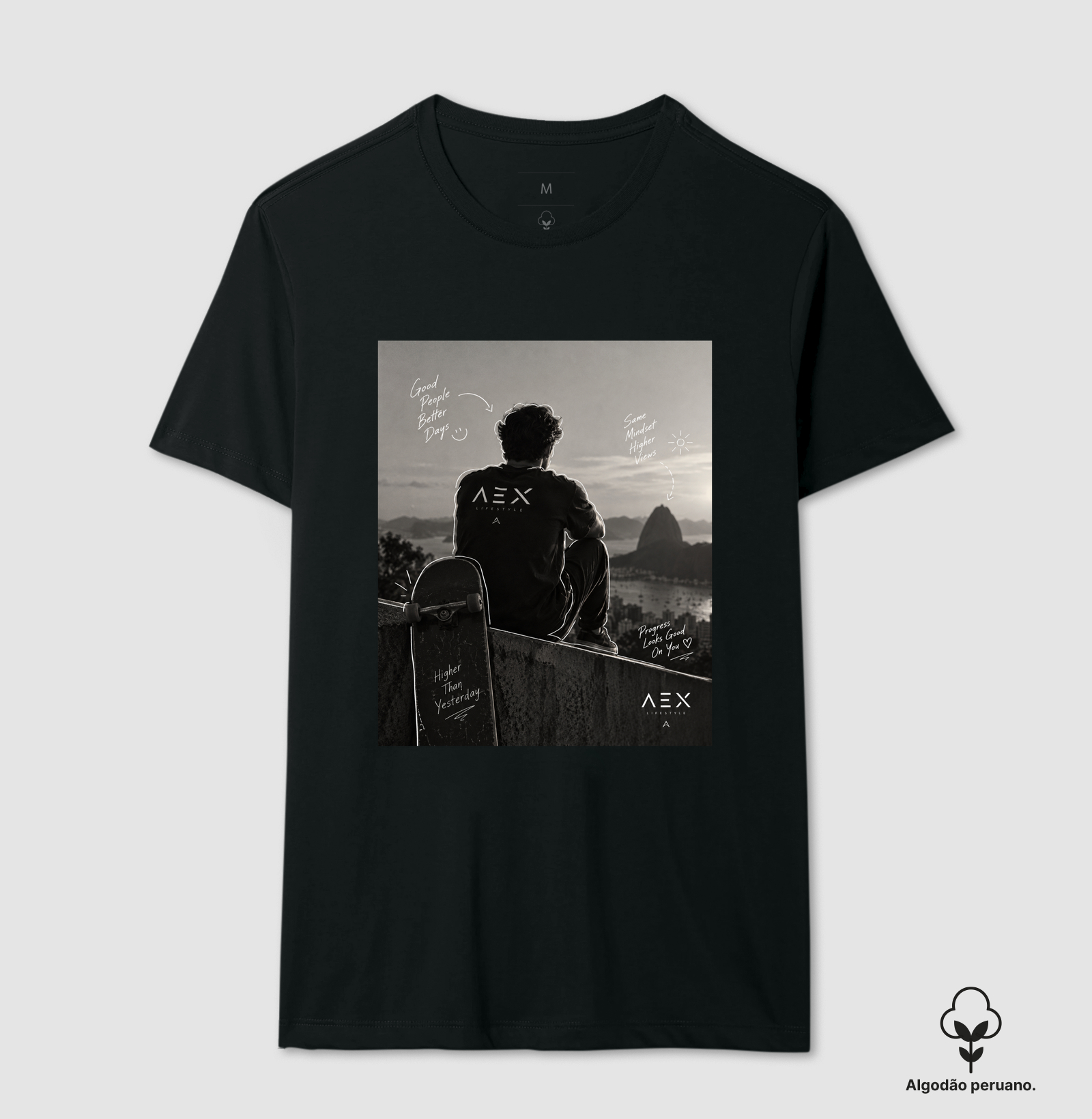 T-shirt Peruano Urban Heights
