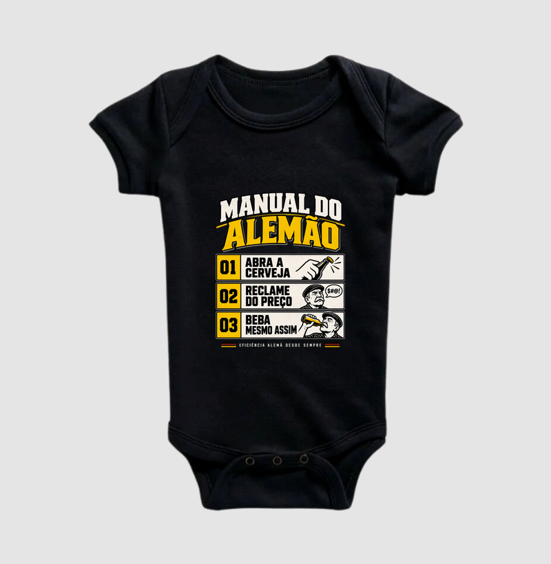 Manual do Alemão - Body Infantil