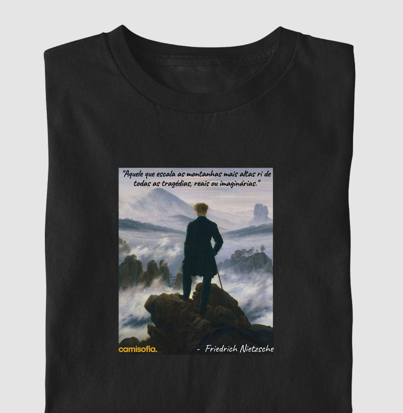 Nietzsche - Topo da Montanha