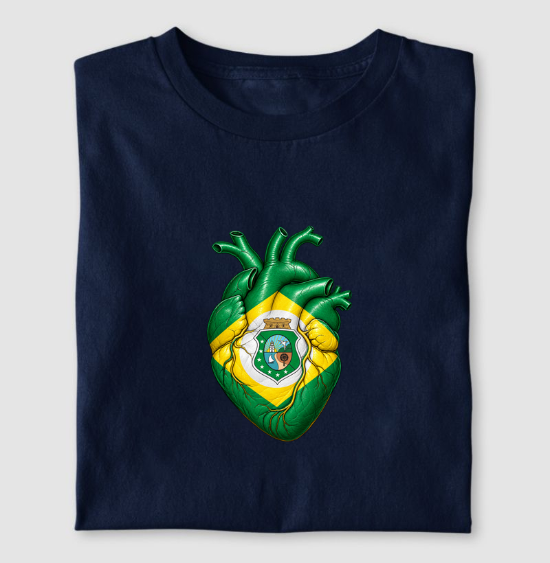 Ceará | Coração - Camiseta
