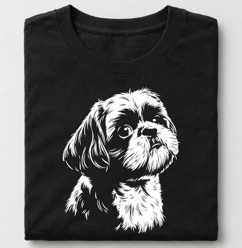 The Shih Tzu - Camiseta