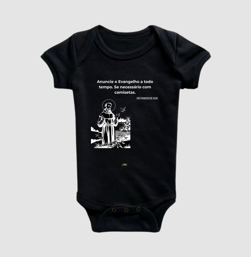 São Francisco de Assis - Use camisetas