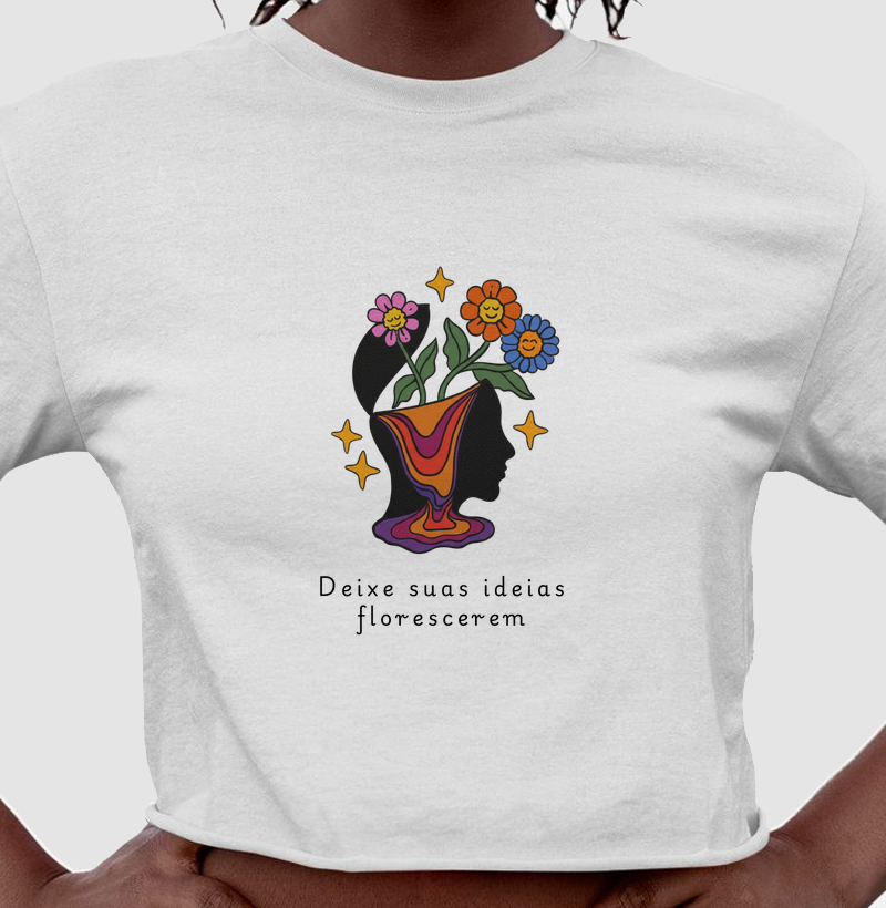 Deixe suas ideias florescerem