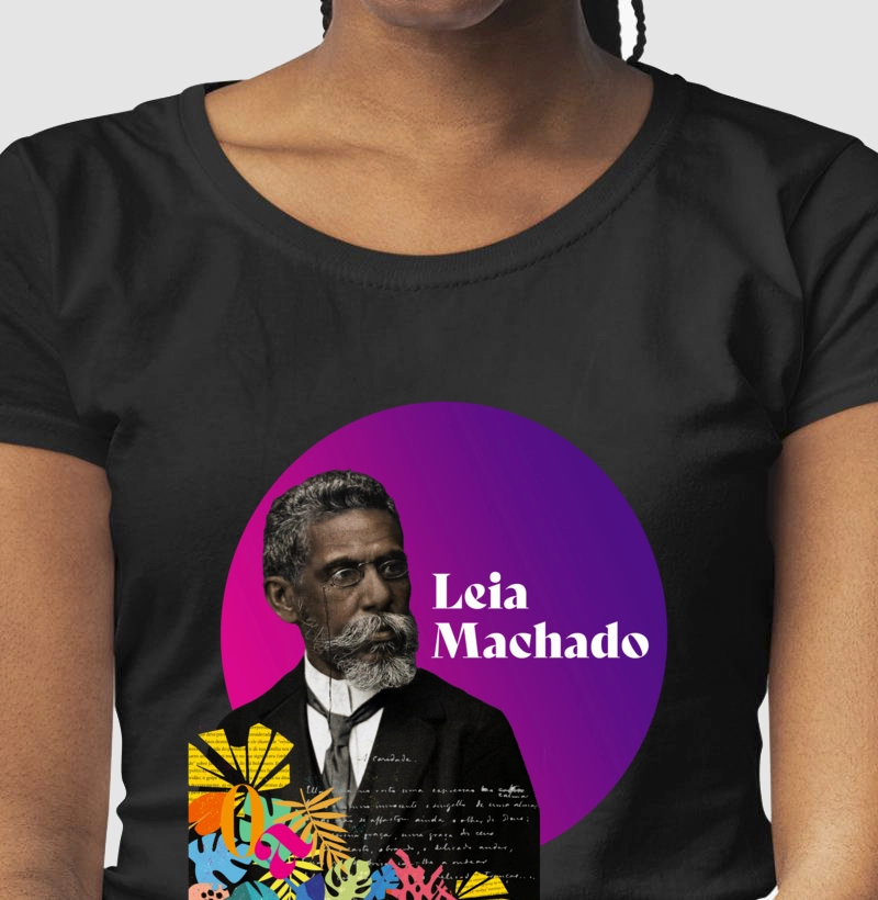 Camiseta Leia Machado