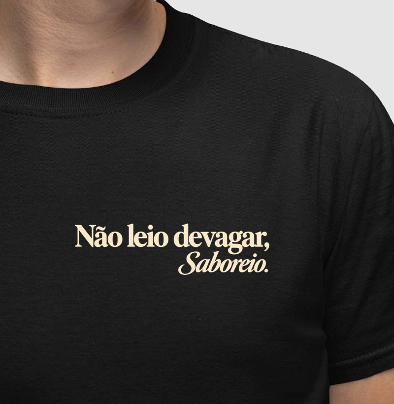 Não Leio Devagar... Saboreio