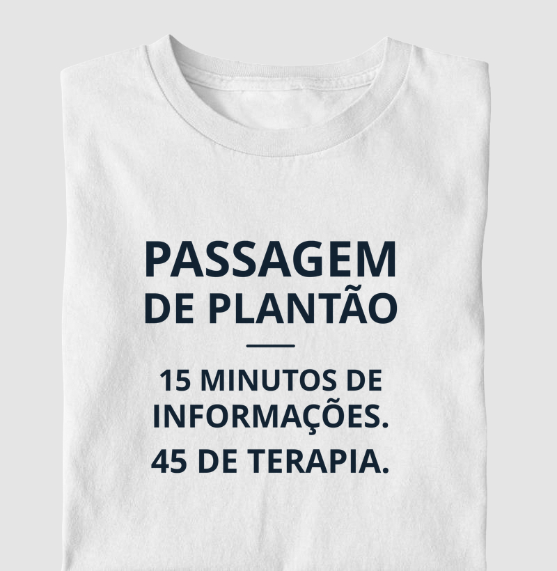 Passagem de plantão