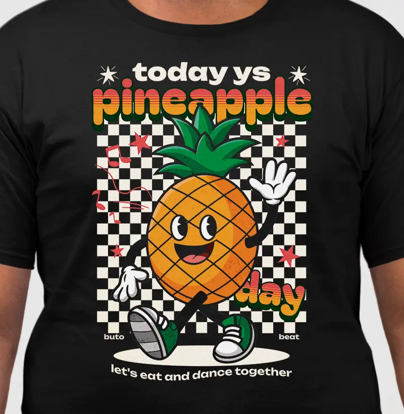 PINEAPPLE DAY | raver fun