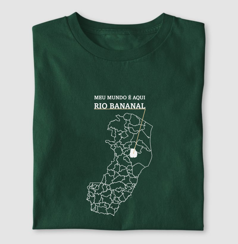 Rio Bananal (ES) | Meu Mundo É Aqui