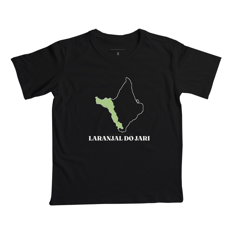 Laranjal do Jari | Traço AP - Camiseta Infantil