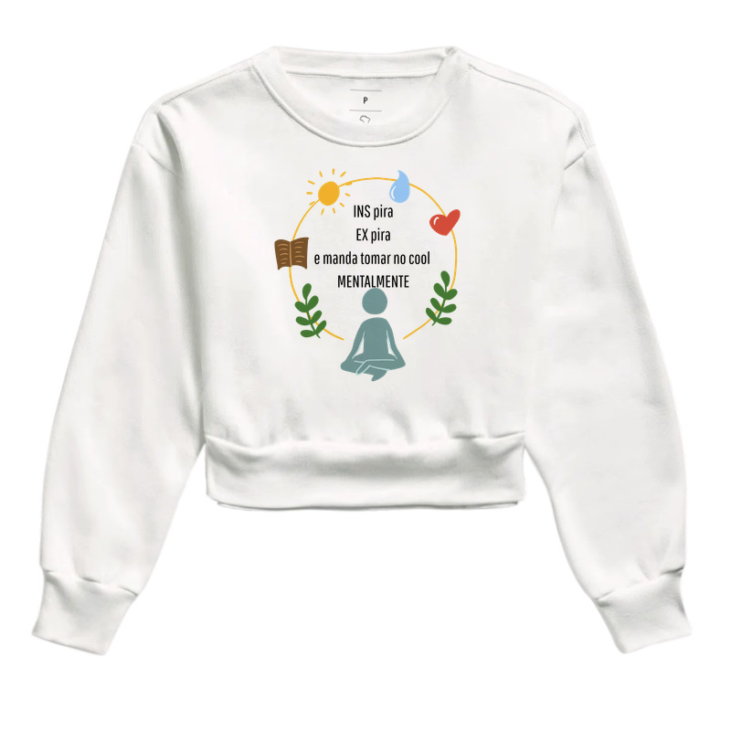 Camiseta Inspira, expira