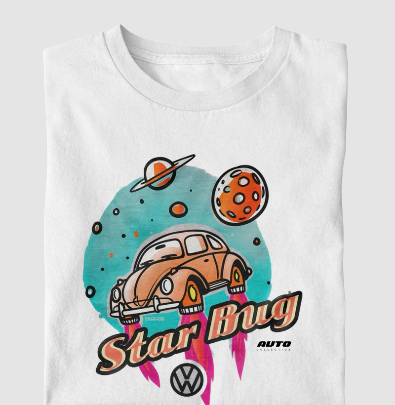 Camiseta infantil Star Bug