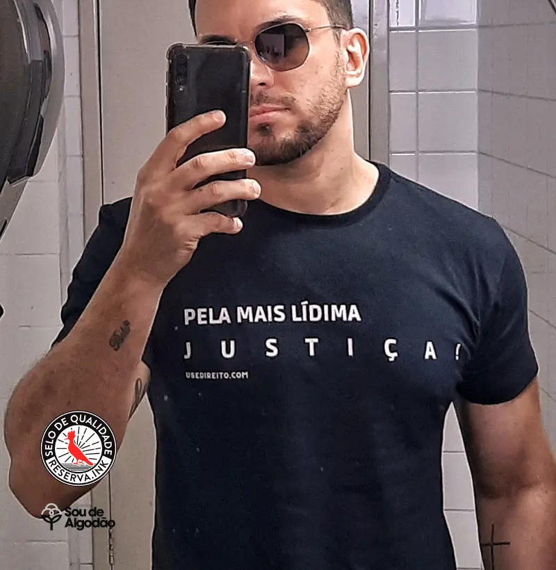 Pela mais lídima justiça