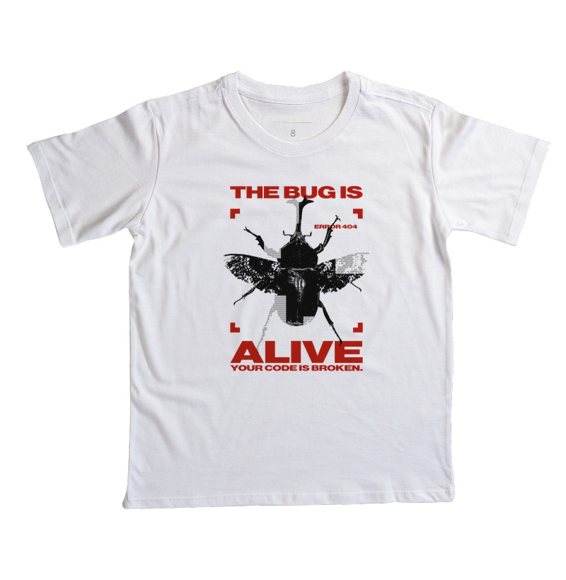 The Bug Is Alive - @pablodaniel.dg