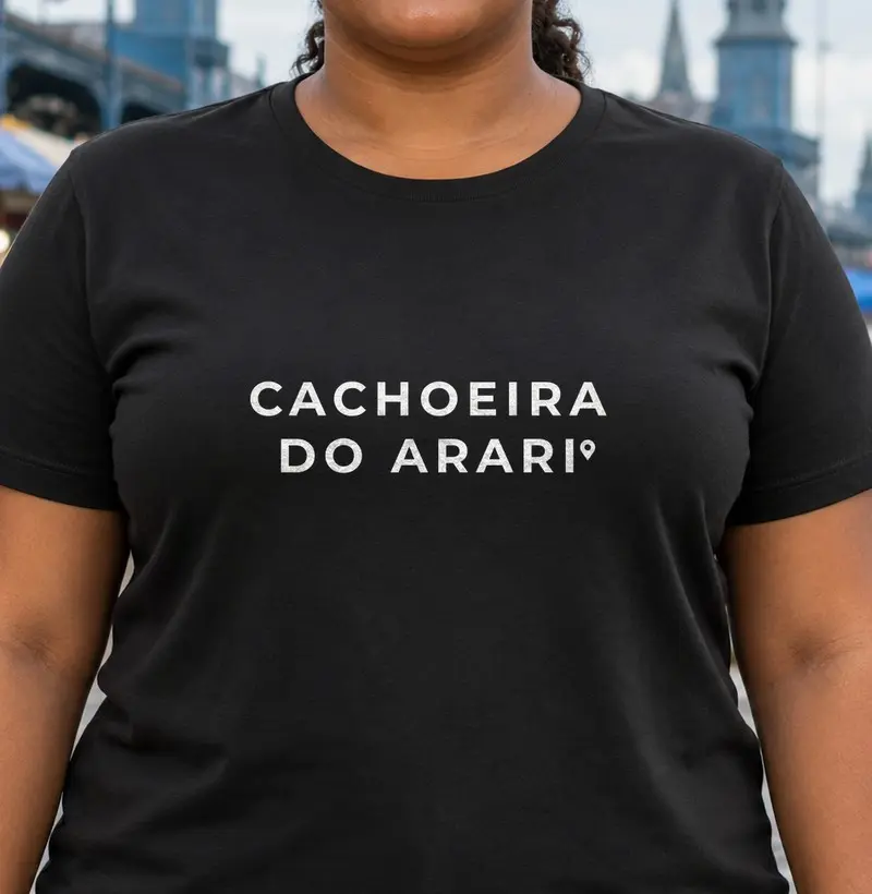 Cachoeira do Arari | Pin PA - Camiseta