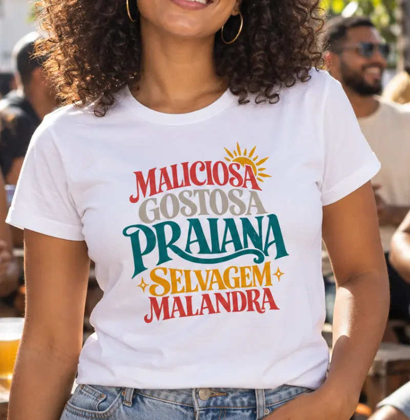 Maliciosa - Camiseta