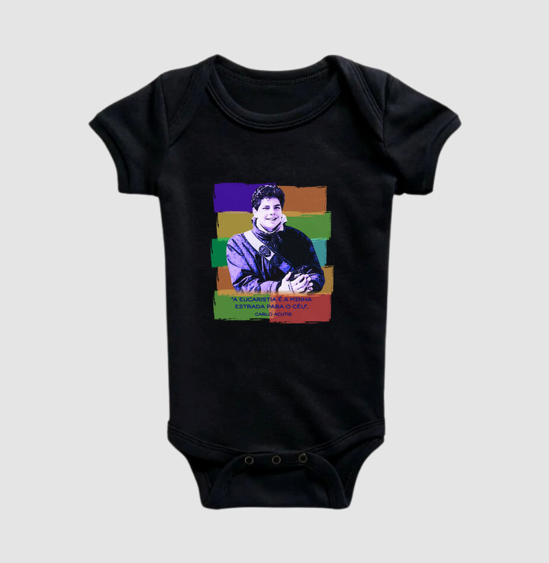 Body infantil "Carlo Acutis"