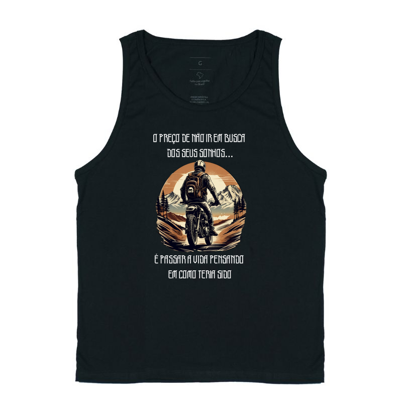 Regata Motociclista o preço de não ir em busca dos sonhos