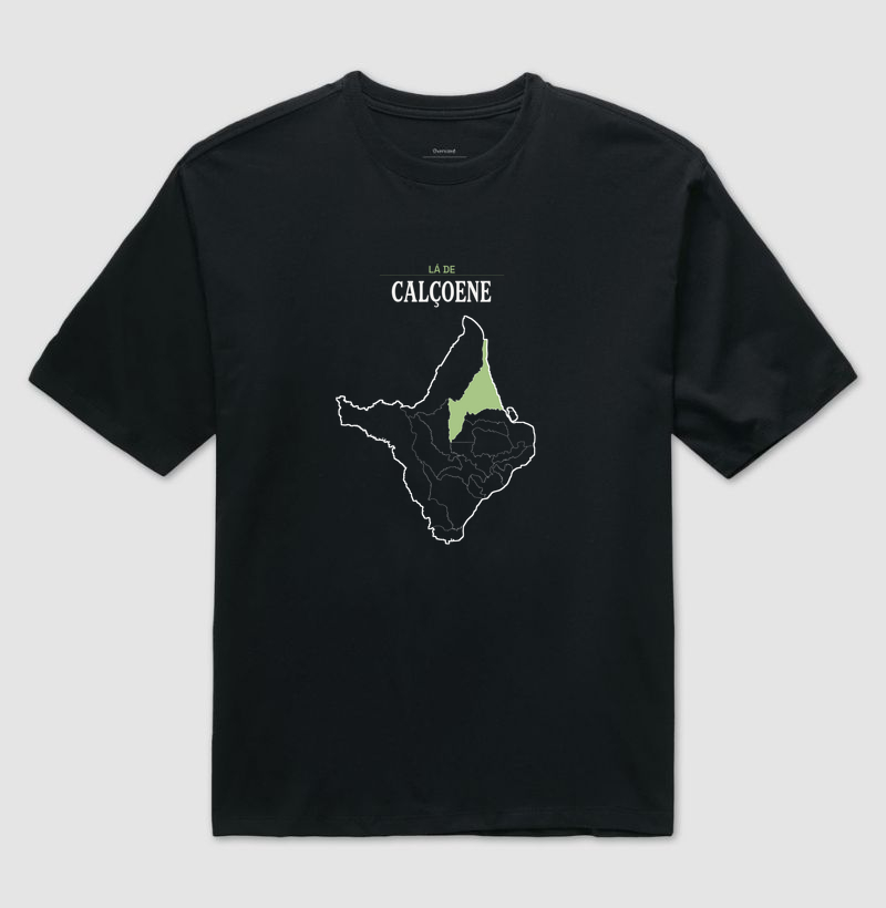 Calçoene | Território AP - Camiseta Oversized