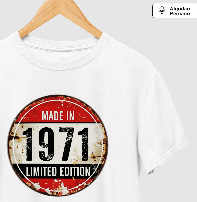 Made in 1971 círculo 