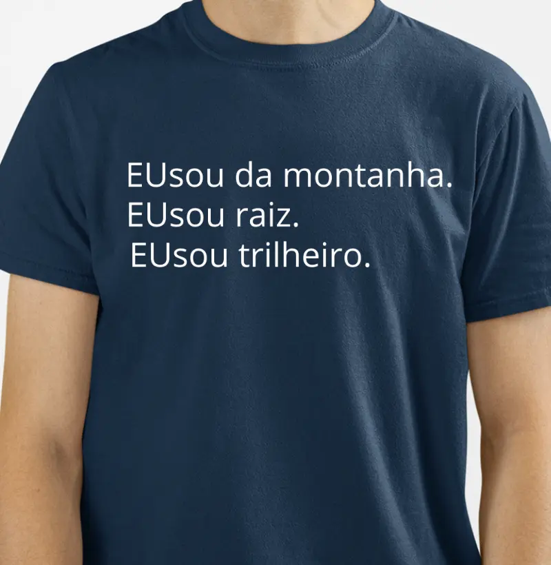 Camiseta Eu sou