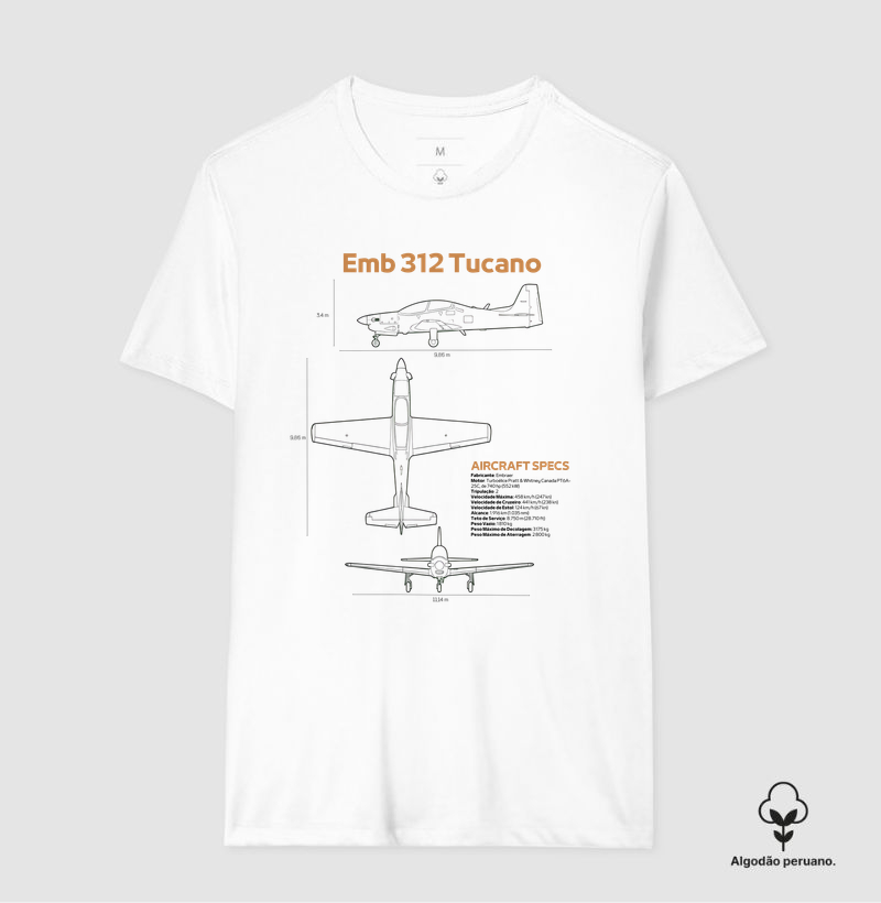 Emb 312 Tucano - Blueprint