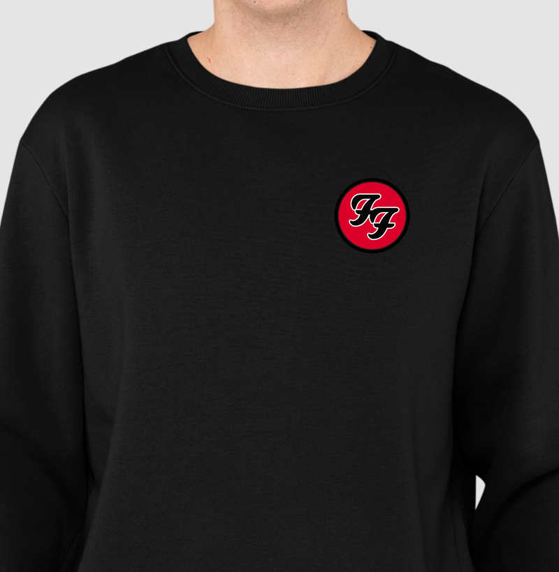 Foo Fighters - Sticker Minimalista