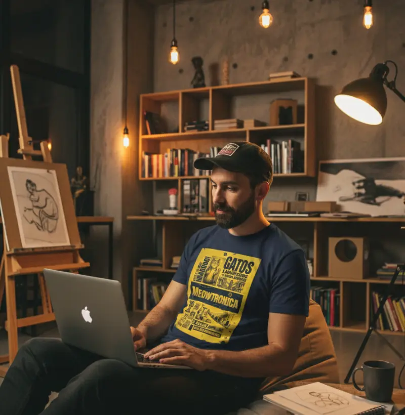 Festival Meowtronica Vintage