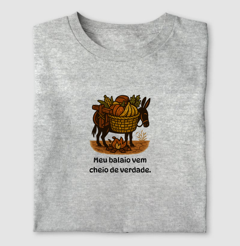 Cangalha / Balaio – O Peso que Alimenta