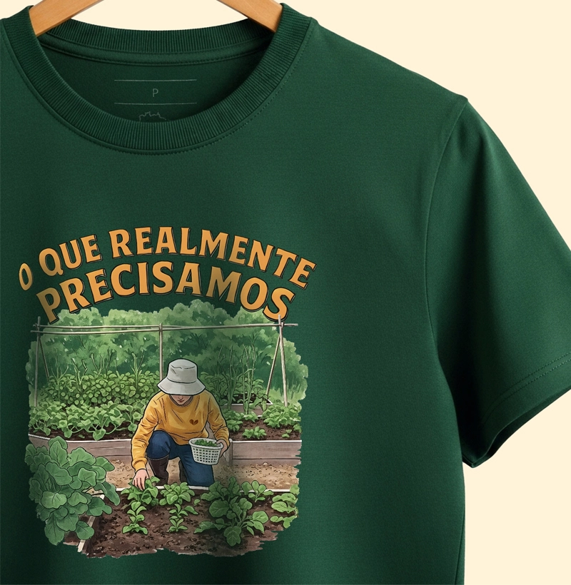 O que realmente precisamos 