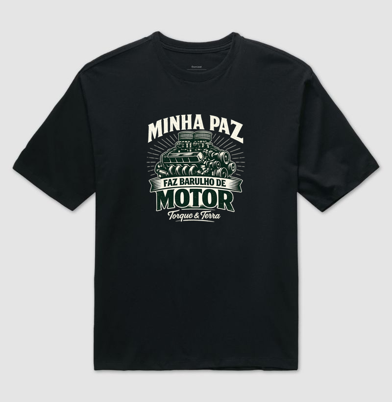 Minha paz, faz barulho de motor.