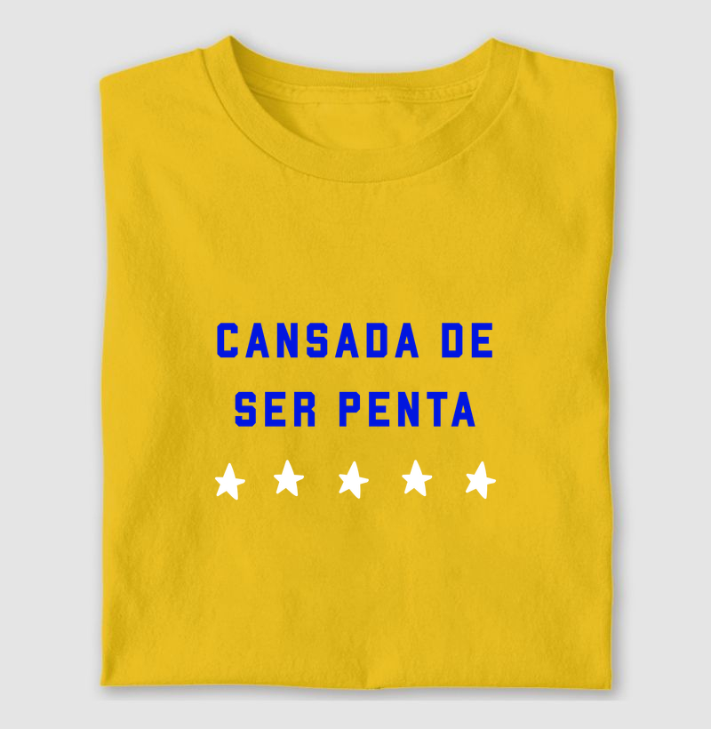 Cansada de ser Penta Amarela