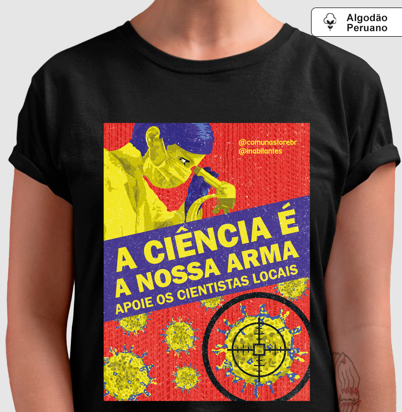 [INABITANTES] A CIÊNCIA É A NOSSA ARMA