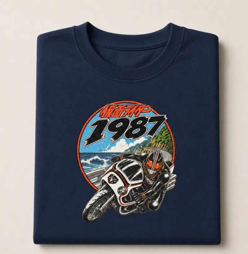 1987 - Kamen Rider