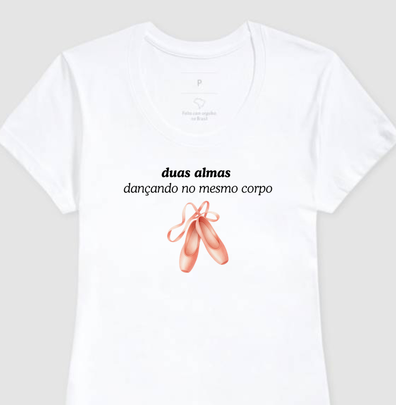 DUAS ALMAS DANÇANDO NO MESMO CORPO