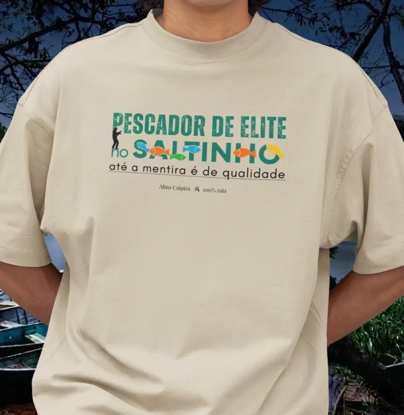 Pescador de Elite no Saltinho, até a mentira é de qualidade