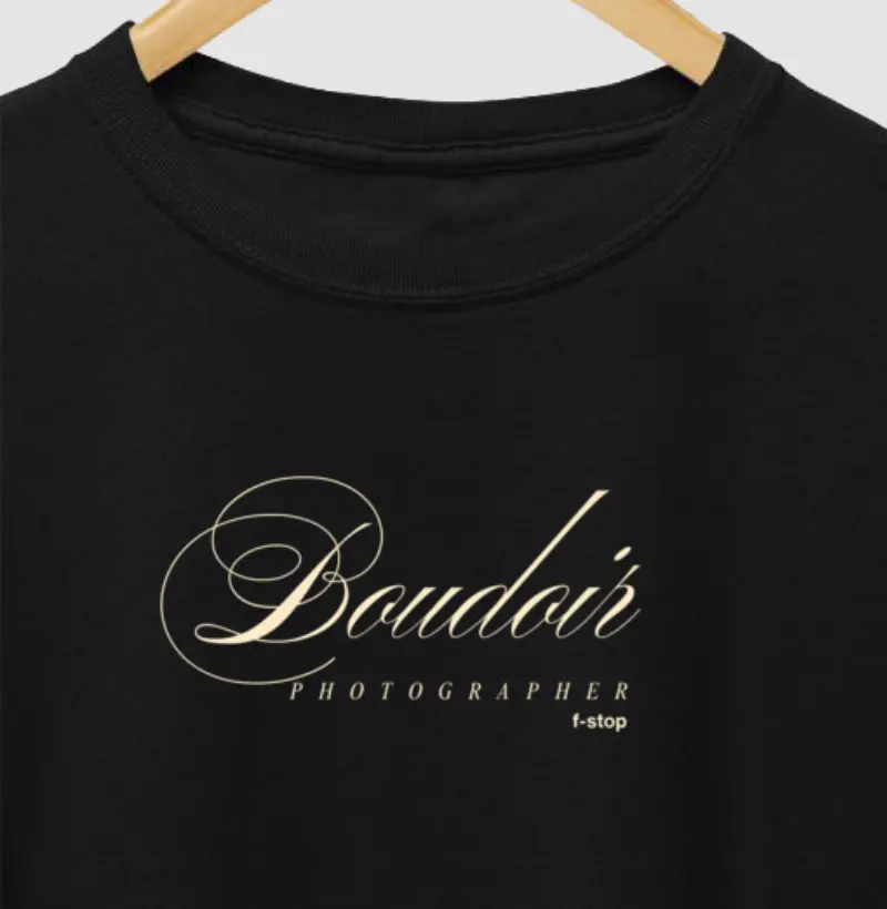 Boudoir photographer