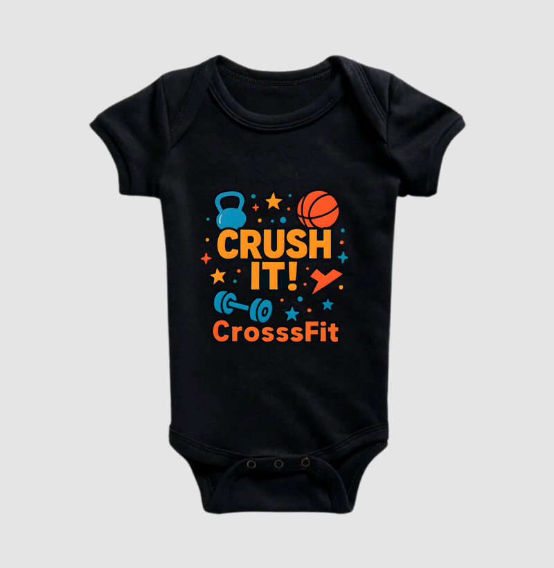 Camiseta CrossFit Crush