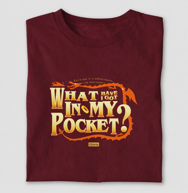 What Have I Got In My Pocket? The Hobbit