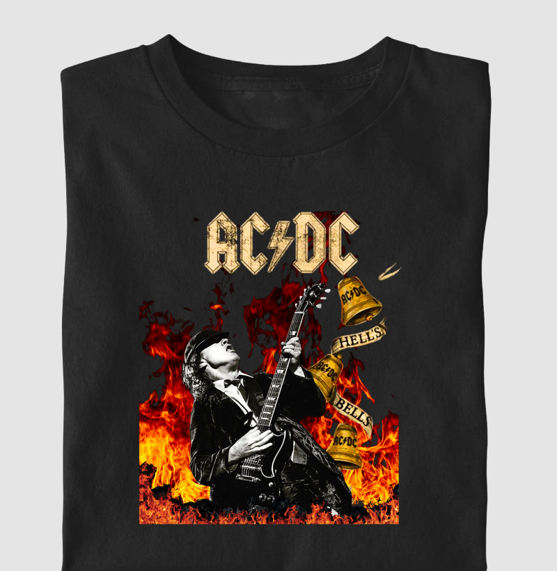 Camiseta ACDC IV