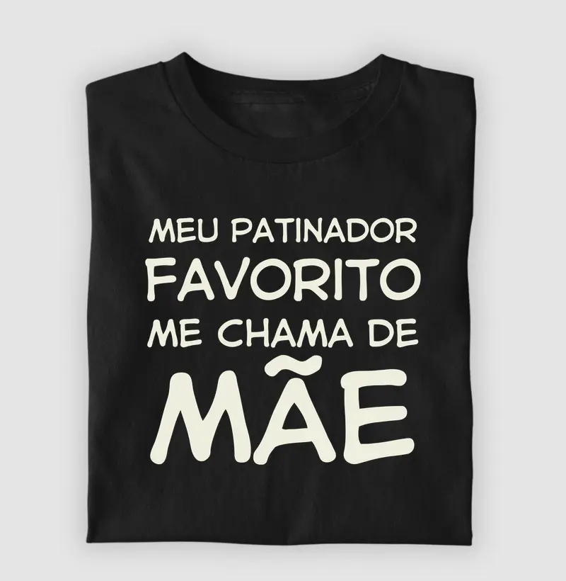 Meu patinador favorito me chama de mãe
