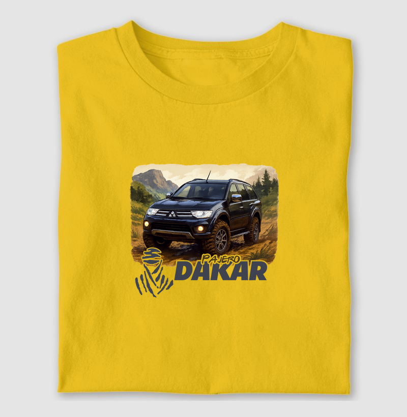 Pajero Dakar Offroad