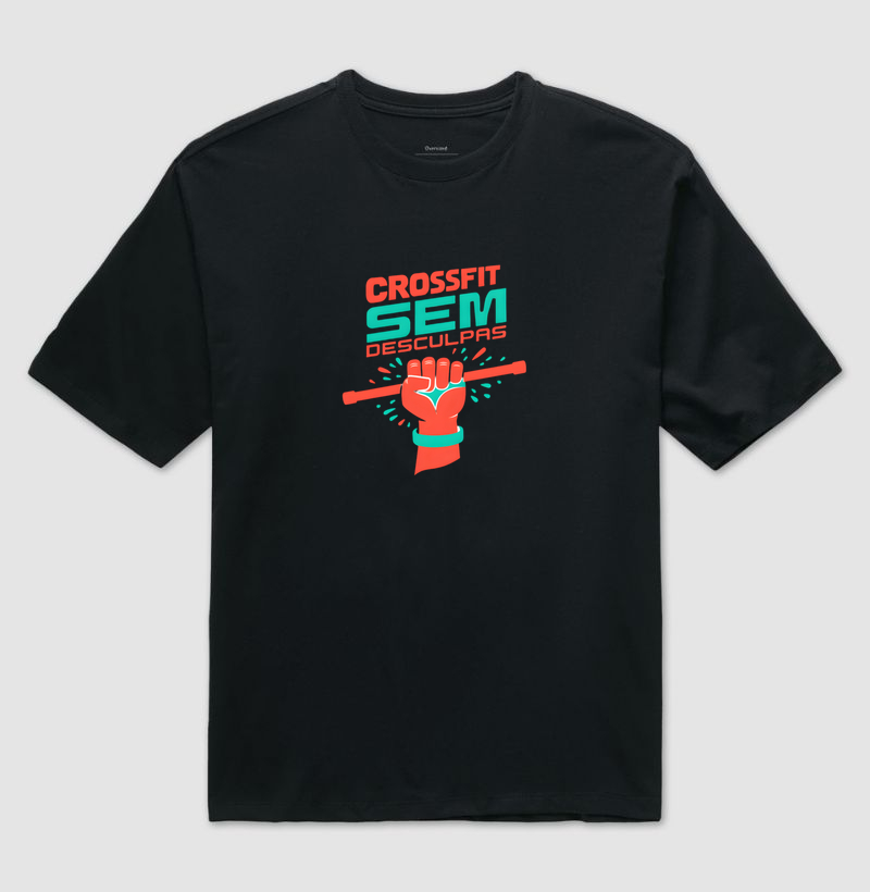 Camiseta CrossFit Sem Desculpas