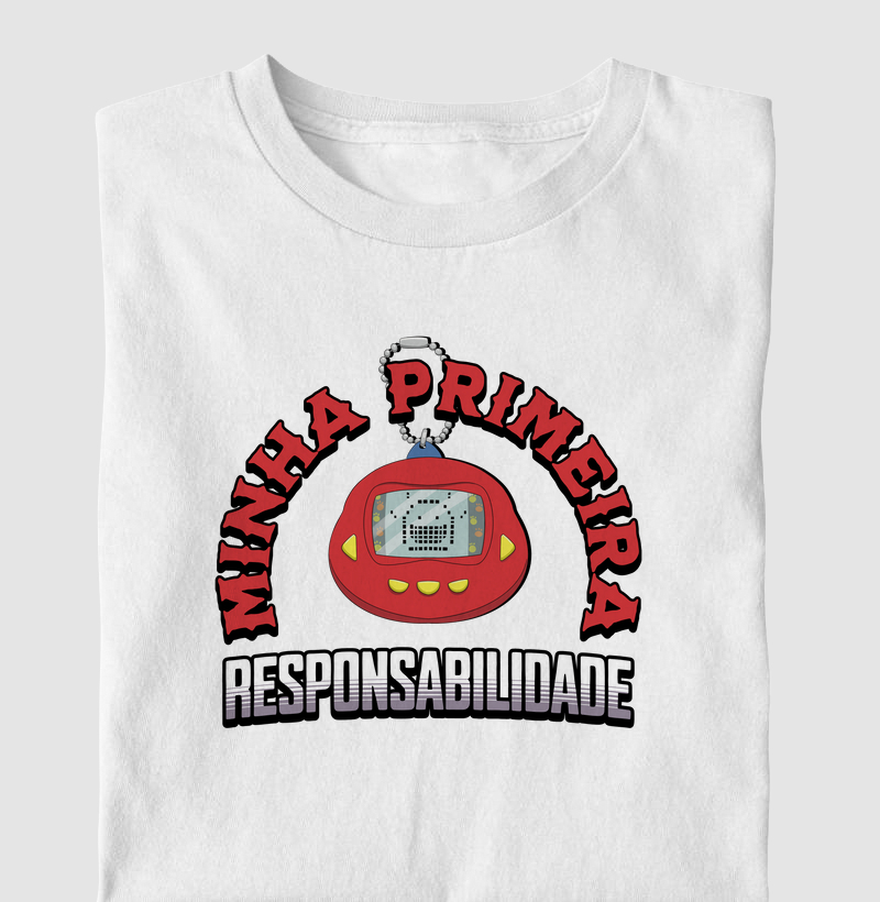 Tamagotchi: Minha primeira responsabilidade