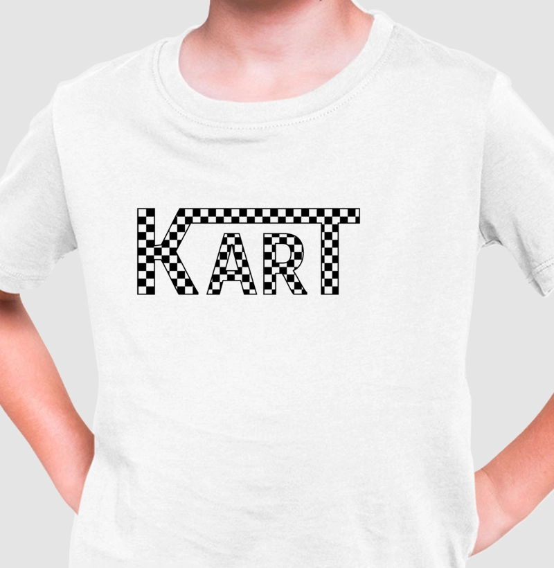 Kart quadriculado - Mini